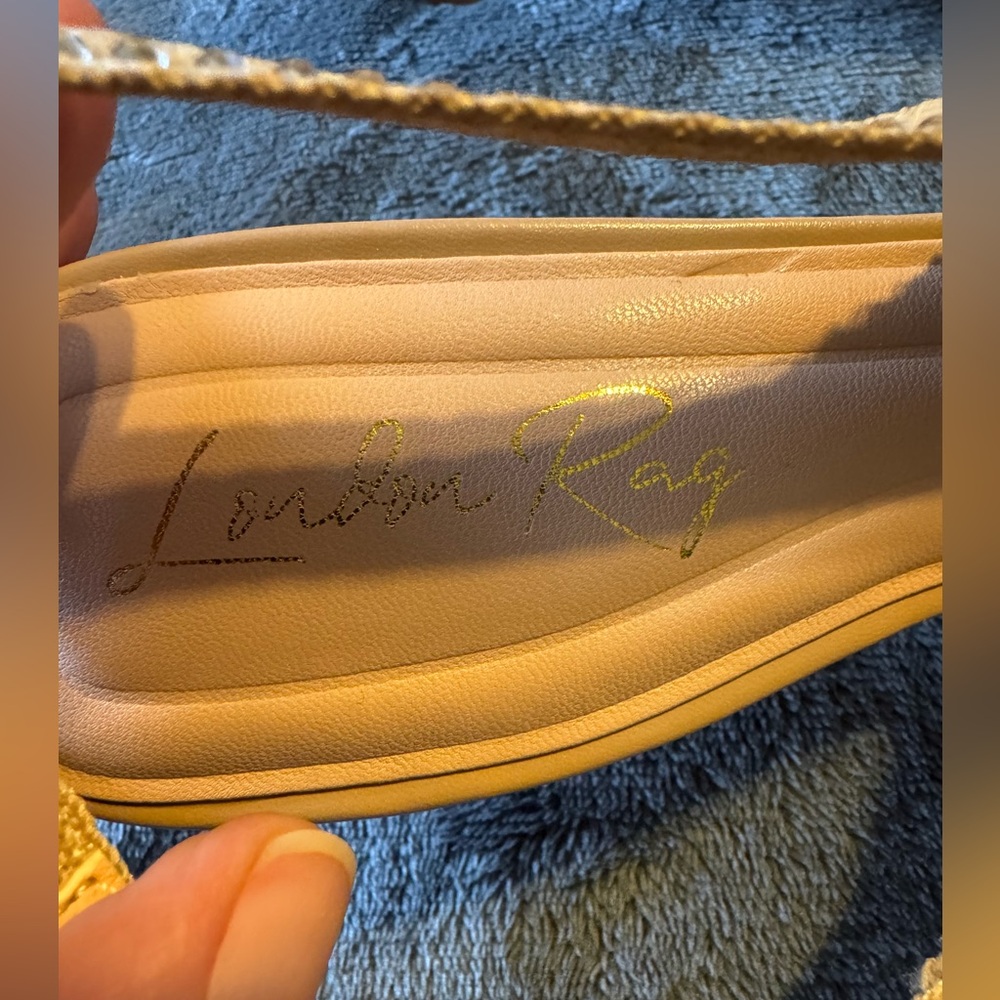 NIB London Rag Shoes - Picture 4 of 5